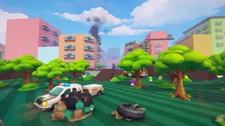 Скриншот 8 к игре Left Fore Dead: Zombie Battle Golf