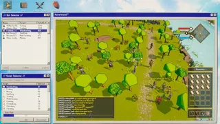 MMO Botfarm Simulator