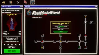 MMO Botfarm Simulator