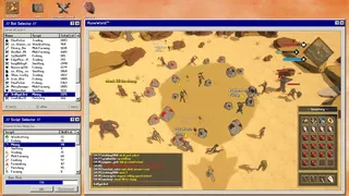 MMO Botfarm Simulator