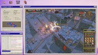 MMO Botfarm Simulator