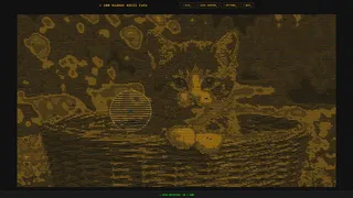 100 Hidden ASCII Cats