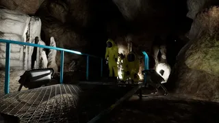 Trapped in the Backrooms