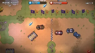 NitroRun: Off-Road Rush