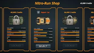 NitroRun: Off-Road Rush