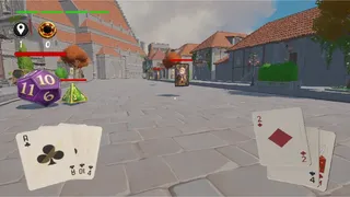 Dealer's Domain: The Infinite Hand