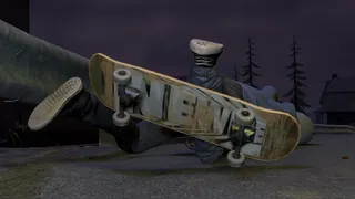 Скриншот 6 к игре Newbie: Become a Skateboarder