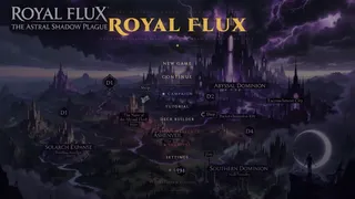 Скриншот 6 к игре Royal Flux — The Astral Shadow Plague
