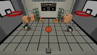 Forklift Basketball