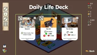 Influencer Solitaire