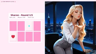 Strip Memory: Unlocked Desires