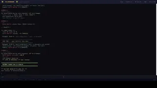 Silverbrook: a Text-Based RPG