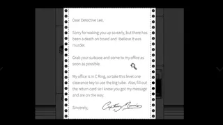 The Case of the Cryosleep Killer