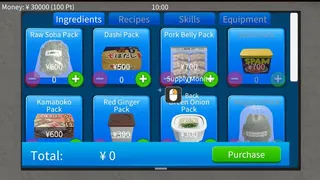 Okinawa Soba Simulator