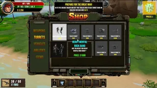 Heavy Mental: A Co-op Action Roguelite