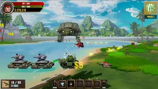 Скриншот 8 к игре Heavy Mental: A Co-op Action Roguelite