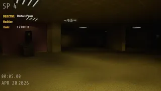 Backrooms Game Creator