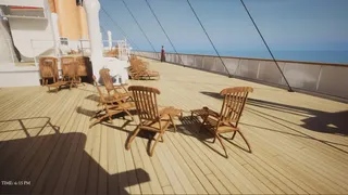 Titanic Escape Simulator