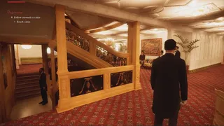 Titanic Escape Simulator