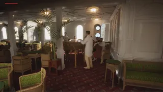 Titanic Escape Simulator