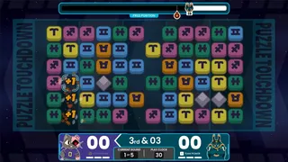 Intergalactic Puzzle Touchdown