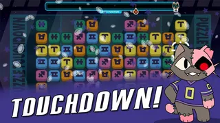 Intergalactic Puzzle Touchdown