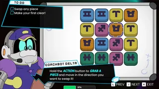 Intergalactic Puzzle Touchdown