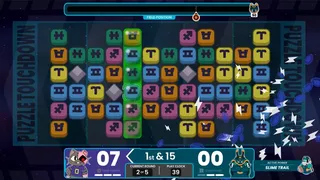 Скриншот 5 к игре Intergalactic Puzzle Touchdown