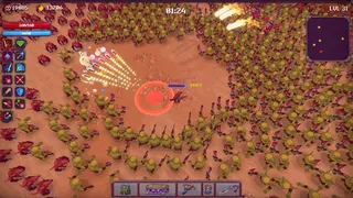 Super Galaxy Gladiator