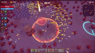 Скриншот 5 к игре Super Galaxy Gladiator