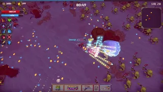 Скриншот 8 к игре Super Galaxy Gladiator