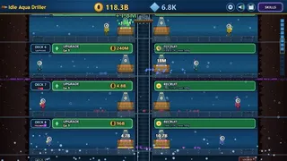 Скриншот 5 к игре Idle Aqua Driller