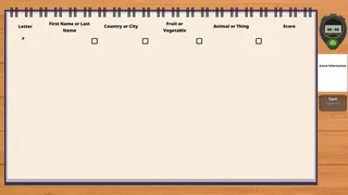 Vocabulary Mastermind