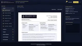 Ashes of Holloway Bay