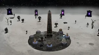 Black Resonance: Obelisk Siege