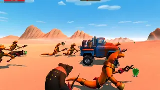 Animal x Truck