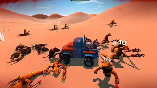 Animal x Truck