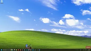 Idle Fishing at Crater Lake