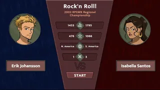 Rock Paper Scissors Wizard Knock