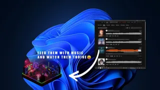 Desktop Rave: Idle Audio Club