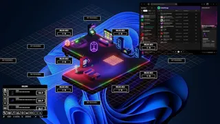 Desktop Rave: Idle Audio Club