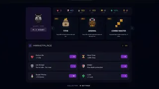 Скриншот 7 к игре ARCADE LOOP: ROGUELIKE