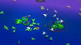 Скриншот 5 к игре Feast for Frogs
