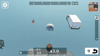GolFall: Make Your Way Up