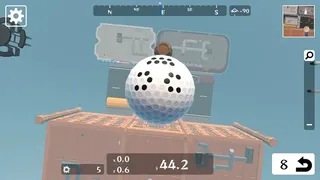 GolFall: Make Your Way Up