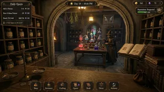Witch Shop Simulator