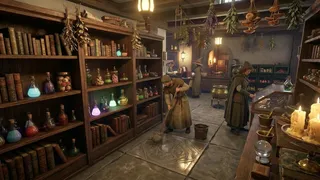 Скриншот 5 к игре Witch Shop Simulator
