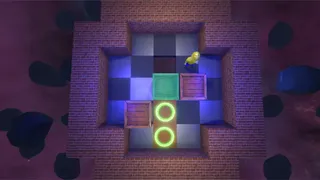 3D Sokoban Quest