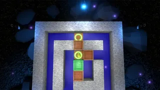 3D Sokoban Quest