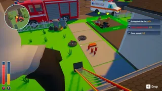Скриншот 7 к игре Rescue Guys - Firefighters Simulator
